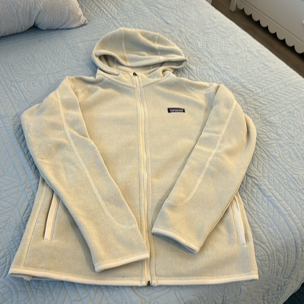 NWOT Patagonia full zip hoodie.